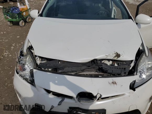 2015 Toyota Prius Four with VIN JTDKN3DU5F0452558, listed as a Copart auction lot 54937175 with Not Provided miles and Non Repairable. Bid and sale history available at DreamBid. Image 11.