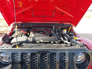 2024 Jeep Wrangler Sport S with VIN 1C4RJXN64RW141013, listed as a IAAI auction lot 42806441 with 5,893 mi miles and . Bid and sale history available at DreamBid. Image 10.