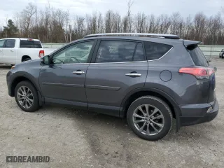 2018 Toyota RAV4 Limited with VIN JTMDFREV0JJ187499, listed as a Copart auction lot 53504035 with 71,250 mi miles and Salvage Title. Bid and sale history available at carsss.com. Image 2.