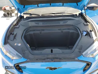2024 Ford Mustang Mach-E Premium with VIN 3FMTK3S52RMA21200, listed as a Copart auction lot 62106595 with 6,007 mi miles and Salvage title. Bid and sale history available at DreamBid. Image 11.