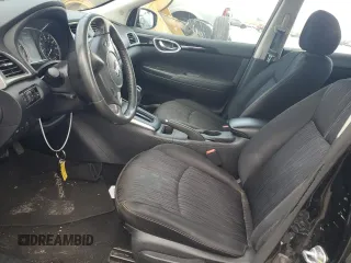 2017 Nissan Sentra S with VIN 3N1AB7AP6HY225840, listed as a Copart auction lot 60329495 with 80,529 mi miles and Salvage title. Bid and sale history available at DreamBid. Image 7.
