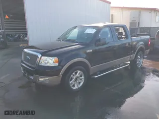 2004 Ford F-150 XLT with VIN 1FTPW12534KC38611, listed as a IAAI auction lot 41069540 with 101,472 mi miles. Bid and sale history available at carsss.com. Image 18.