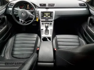 2013 Volkswagen CC Sport with VIN WVWBP7AN6DE509025, listed as a Copart auction lot 49746235 with 153,095 mi miles and Salvage Title. Bid and sale history available at carsss.com. Image 8.