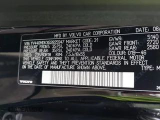 2016 Volvo XC60 T5 Drive-E Premier с VIN YV440MDKXG2825947, выставлен на аукционе IAAI как лот 42439589 с пробегом 148 889 миль миль и . История ставок и продаж доступна на DreamBid. Изображение 9.