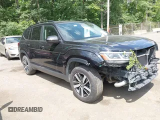 2021 Volkswagen Atlas SE with VIN 1V2LP2CA1MC569712, listed as a IAAI auction lot 42626898 with 153,616 mi miles and . Bid and sale history available at DreamBid. Image 1.