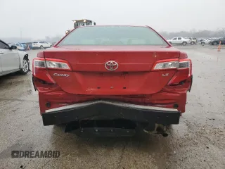 2012 Toyota Camry L with VIN 4T1BF1FK5CU565908, listed as a Copart auction lot 49315955 with 138,076 mi miles and Salvage Title. Bid and sale history available at carsss.com. Image 6.