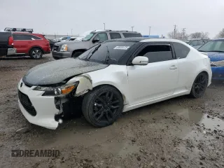 2015 Scion tC with VIN JTKJF5C70F3092316, listed as a Copart auction lot 49539175 with 109,762 mi miles and Clean Title. Bid and sale history available at carsss.com. Image 1.