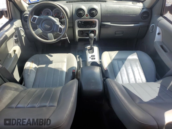 2006 Jeep Liberty Limited with VIN 1J4GK58K76W193789, listed as a Copart auction lot 50452715 with 115,381 mi miles and Salvage title. Bid and sale history available at DreamBid. Image 8.