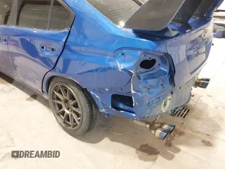 2015 Subaru WRX with VIN JF1VA1A61F9834946, listed as a IAAI auction lot 41636643 with 85,013 mi miles. Bid and sale history available at carsss.com. Image 6.