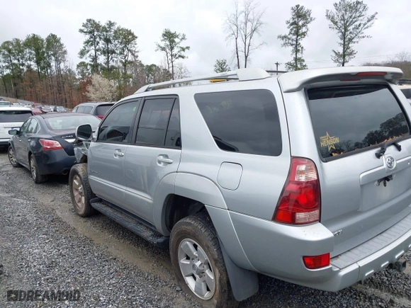 2005 Toyota 4Runner SR5 with VIN JTEZU14R050058848, listed as a IAAI auction lot 41764430 with 189,902 mi miles. Bid and sale history available at carsss.com. Image 14.