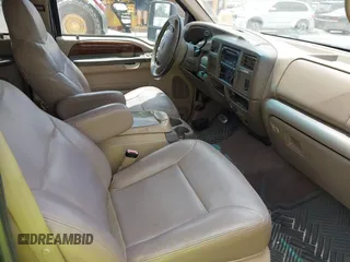 2000 Ford Excursion Limited с VIN 1FMNU42F1YEE50348, выставлен на аукционе IAAI как лот 42212549 с пробегом 253 665 миль миль и . История ставок и продаж доступна на DreamBid. Изображение 5.