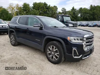 2021 GMC Acadia SLE with VIN 1GKKNRL49MZ143919, listed as a Copart auction lot 72764194 with 80,819 mi miles and Salvage Title. Bid and sale history available at carsss.com. Image 4.