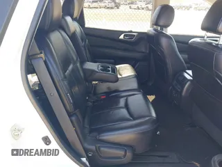 2018 Nissan Pathfinder SL with VIN 5N1DR2MN5JC610240, listed as a IAAI auction lot 41841057 with 100,217 mi miles and . Bid and sale history available at DreamBid. Image 8.