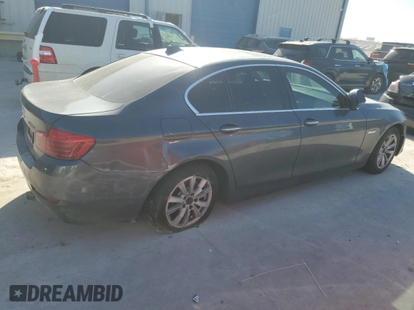 2016 BMW 5 Series 528i with VIN WBA5A5C59GG350555, listed as a Copart auction lot 48623835 with 136,909 mi miles and Salvage Title. Bid and sale history available at DreamBid. Image 3.