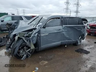 2024 Volkswagen Atlas SEL R-Line с VIN 1V2AE2CA0RC211358, выставлен на аукционе Copart как лот 81634594 с пробегом Не указан миль и Списание • Salvage title. История ставок и продаж доступна на DreamBid. Изображение 1.