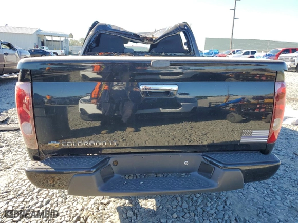 2009 Chevrolet Colorado LT w/1LT with VIN 1GCCS139898159919, listed as a Copart auction lot 75514844 with 75,431 mi miles and Salvage Title. Bid and sale history available at carsss.com. Image 6.