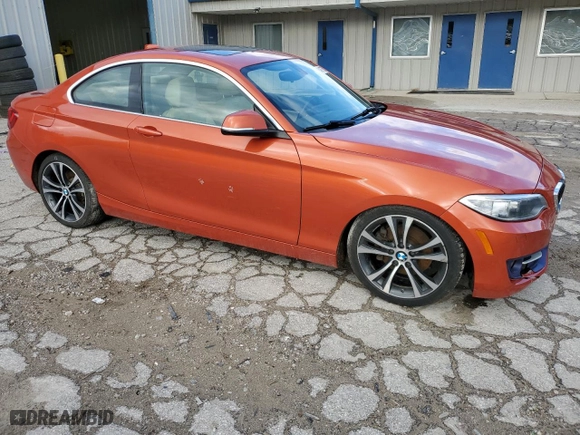2016 BMW 2 Series 228i xDrive with VIN WBA1G9C54GV599779, listed as a Copart auction lot 84937554 with 169,958 mi miles and Salvage Title. Bid and sale history available at carsss.com. Image 4.