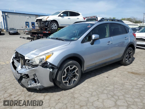 2016 Subaru Crosstrek Premium z VIN JF2GPABC0G8318639, wystawiony jako Copart lot #55121765 z przebiegiem 107 544 mil mil oraz Szkoda całkowita • Salvage title. Historia ofert i sprzedaży dostępna na DreamBid. Obrazek 1.