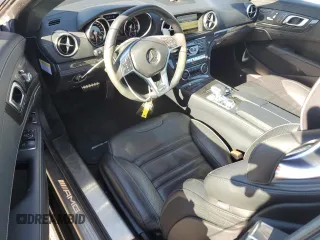 2013 Mercedes-Benz SL-Class SL 63 AMG with VIN WDDJK7EA8DF010941, listed as a Copart auction lot 84405294 with 11,145 mi miles and Salvage Title. Bid and sale history available at carsss.com. Image 8.