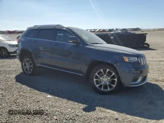2020 Jeep Grand Cherokee Summit with VIN 1C4RJFJG8LC315893, listed as a Copart auction lot 48371595 with 64,383 mi miles and Salvage title. Bid and sale history available at DreamBid. Image 4.
