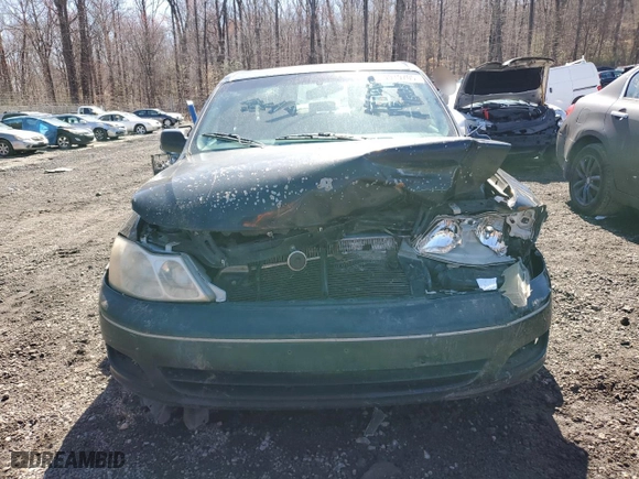 2002 Toyota Avalon XL with VIN 4T1BF28B82U259044, listed as a Copart auction lot 50019705 with 0 mi miles and Salvage Title. Bid and sale history available at carsss.com. Image 5.