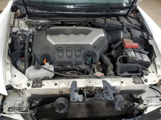 2011 Acura RL Technology with VIN JH4KB2F62BC000219, listed as a Copart auction lot 52170875 with 189,190 mi miles and Salvage Title. Bid and sale history available at DreamBid. Image 11.