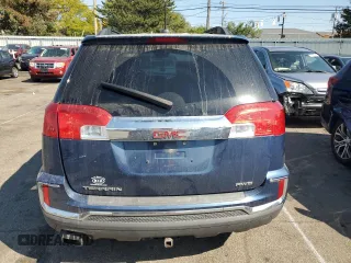 2017 GMC Terrain SLE with VIN 2GKFLTEK3H6208877, listed as a Copart auction lot 71092574 with 97,399 mi miles and Salvage Title. Bid and sale history available at carsss.com. Image 6.