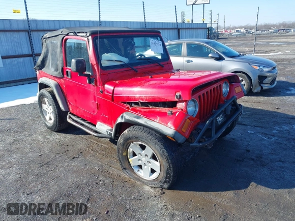 2005 Jeep Wrangler X with VIN 1J4FA39S95P385581, listed as a IAAI auction lot 41333338 with 150,010 mi miles and . Bid and sale history available at DreamBid. Image 1.