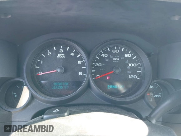 2009 Chevrolet Silverado 1500 1LT with VIN 1GCEK14099Z149726, listed as a IAAI auction lot 41940918 with 127,155 mi miles and . Bid and sale history available at DreamBid. Image 7.