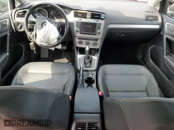 2016 Volkswagen Golf SportWagen TSI S with VIN 3VWC17AU3GM511114, listed as a Copart auction lot 59566043 with 72,808 mi miles. Bid and sale history available at carsss.com. Image 8.