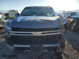 2023 Chevrolet Tahoe Commercial with VIN 1GNSKLED0PR270133, listed as a Copart auction lot 48582405 with 45,764 mi miles and Salvage Title. Bid and sale history available at carsss.com. Image 5.
