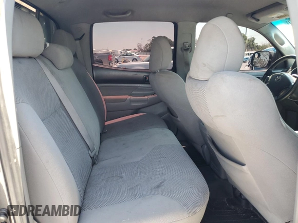 2010 Toyota Tacoma with VIN 3TMMU4FNXAM018889, listed as a Copart auction lot 53486235 with 254,070 mi miles and Salvage Title. Bid and sale history available at carsss.com. Image 10.