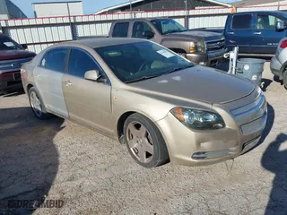 2008 Chevrolet Malibu LT w/2LT with VIN 1G1ZJ57718F190283, listed as a IAAI auction lot 41799882 with 147,838 mi miles. Bid and sale history available at carsss.com. Image 1.