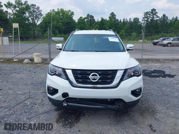 2018 Nissan Pathfinder SL with VIN 5N1DR2MN7JC634815, listed as a IAAI auction lot 42400584 with 97,886 mi miles and . Bid and sale history available at DreamBid. Image 12.