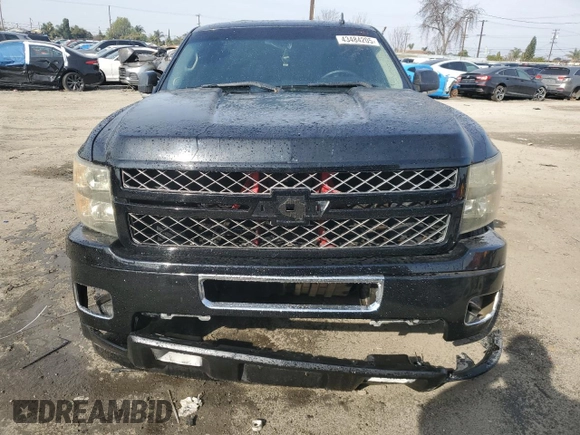 2007 Chevrolet Silverado 1500 LT w/1LT with VIN 3GCEC13J37G532470, listed as a Copart auction lot 43484205 with Not Provided miles and Salvage Title. Bid and sale history available at carsss.com. Image 5.