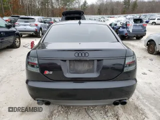 2008 Audi S6 z VIN WAUDN74F58N089053, wystawiony jako Copart lot #85674504 z przebiegiem 174 322 mil mil oraz Szkody całkowita. Historia ofert i sprzedaży dostępna na DreamBid. Obrazek 6.