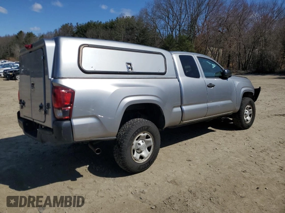 2019 Toyota Tacoma SR with VIN 5TFSX5EN5KX068701, listed as a Copart auction lot 53705165 with 208,448 mi miles and Clean title. Bid and sale history available at DreamBid. Image 3.