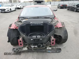 2013 Tesla Model S with VIN 5YJSA1AC2DFP10593, listed as a Copart auction lot 55055115 with Not Provided miles and Clean Title. Bid and sale history available at DreamBid. Image 5.