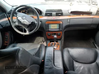 2006 Mercedes-Benz S 350 with VIN WDBNF67J86A480179, listed as a Copart auction lot 50879165 with 213,783 mi miles and Salvage Title. Bid and sale history available at DreamBid. Image 8.