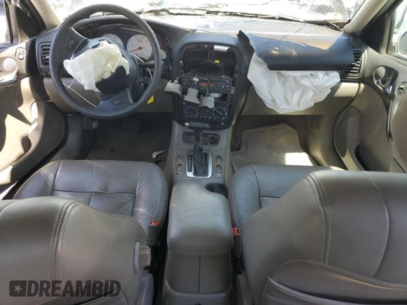 2004 Saturn L L300 1 with VIN 1G8JC54F34Y501716, listed as a Copart auction lot 49812655 with 104,078 mi miles and Non Repairable. Bid and sale history available at carsss.com. Image 8.