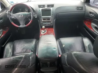 2009 Lexus GS 350 with VIN JTHCE96SX90022109, listed as a Copart auction lot 45130735 with 0 mi miles and Salvage Title. Bid and sale history available at carsss.com. Image 8.
