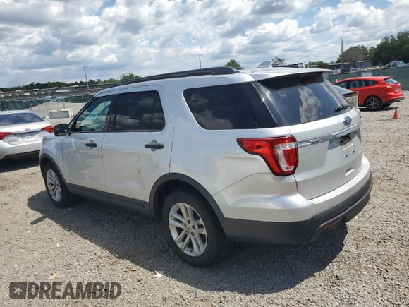 2017 Ford Explorer with VIN 1FM5K7B89HGE19622, listed as a Copart auction lot 62298555 with 129,863 mi miles and Clean title. Bid and sale history available at DreamBid. Image 2.