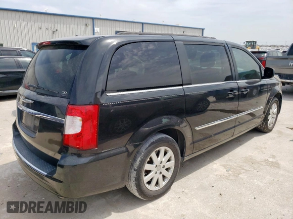 2016 Chrysler Town & Country Touring with VIN 2C4RC1BG2GR212865, listed as a Copart auction lot 53139205 with 215,293 mi miles and Salvage Title. Bid and sale history available at carsss.com. Image 3.