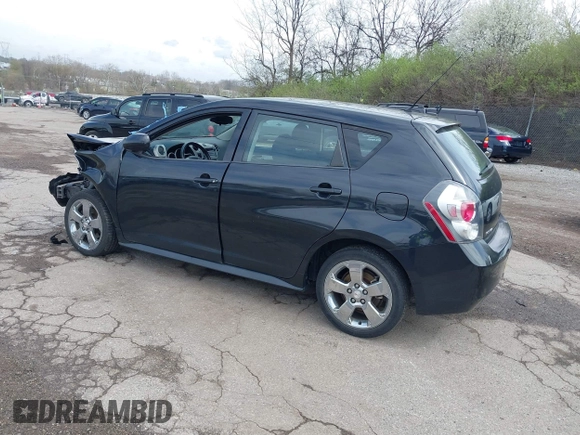 2010 Pontiac Vibe w/1SB with VIN 5Y2SP6E06AZ415434, listed as a IAAI auction lot 41960886 with 1 mi miles. Bid and sale history available at carsss.com. Image 3.