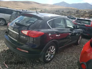 2008 Infiniti EX Journey with VIN JNKAJ09F08M352703, listed as a Copart auction lot 70472604 with Not Provided miles and Salvage Title. Bid and sale history available at carsss.com. Image 3.