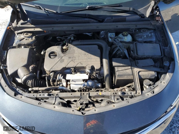 2020 Chevrolet Malibu RS with VIN 1G1ZG5ST3LF155823, listed as a Copart auction lot 45795015 with 120,322 mi miles and Salvage Title. Bid and sale history available at carsss.com. Image 12.