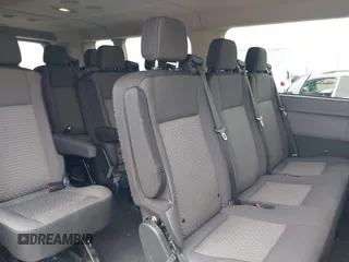2023 Ford Transit Passenger XL with VIN 1FBAX2YG3PKA63237, listed as a IAAI auction lot 41996063 with 58,429 mi miles and . Bid and sale history available at DreamBid. Image 8.