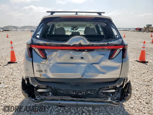 2023 Hyundai Tucson Limited with VIN 5NMJE3AE0PH280059, listed as a Copart auction lot 58446985 with 9,769 mi miles and Salvage title. Bid and sale history available at DreamBid. Image 6.