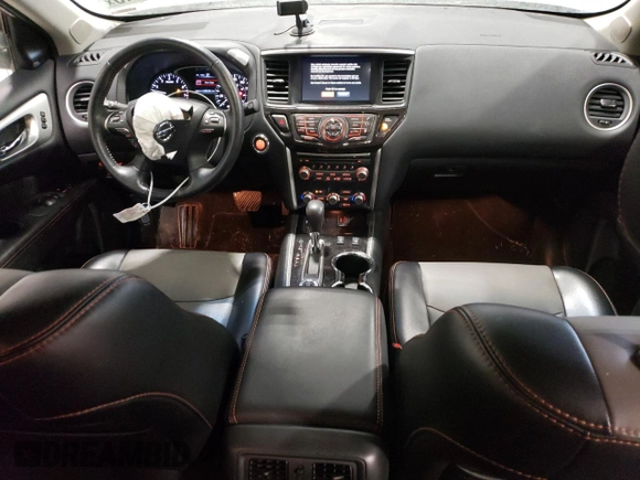 2020 Nissan Pathfinder SL z VIN 5N1DR2CMXLC615610, wystawiony jako Copart lot #47759545 z przebiegiem 58 269 mil mil oraz Szkoda całkowita • Salvage title. Historia ofert i sprzedaży dostępna na DreamBid. Obrazek 8.