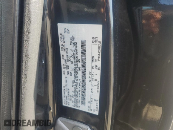 2014 Ford Escape Titanium with VIN 1FMCU9JX5EUC86036, listed as a Copart auction lot 55139735 with 159,766 mi miles and Clean Title. Bid and sale history available at carsss.com. Image 13.